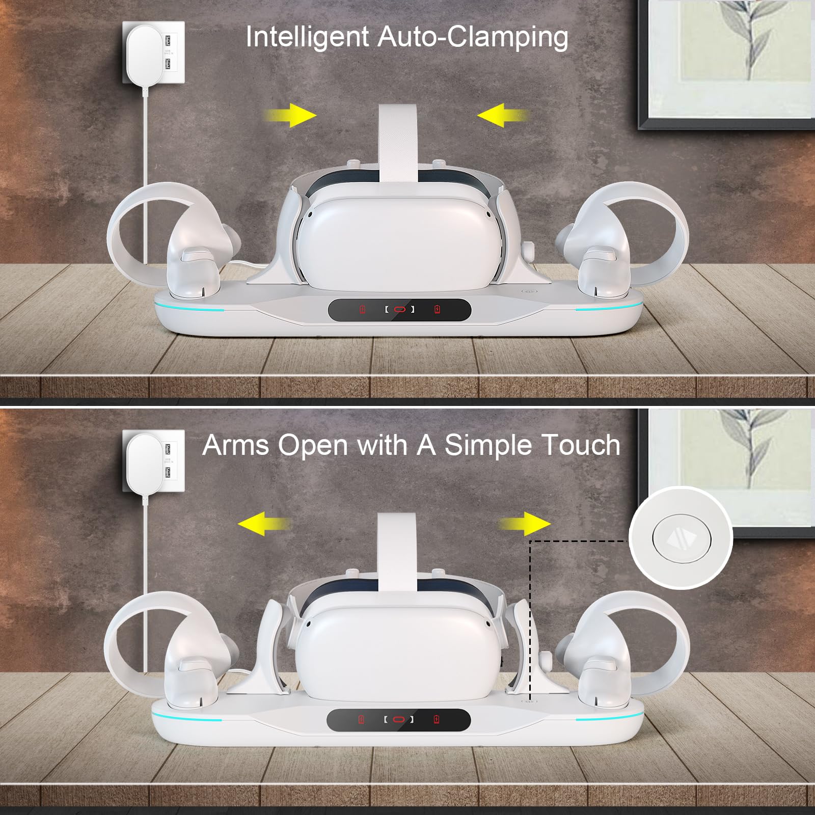 Amazon.com: Charging Dock for Meta Quest 2, Dxldfks Auto